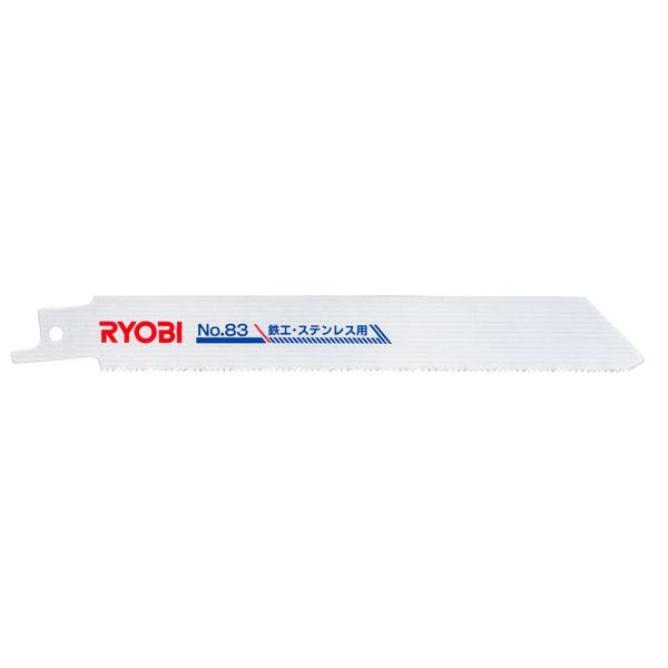 京セラ（リョービ）レシプロソー刃 鉄工ステンレス用 152mm No.83 6641727