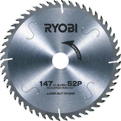 京セラ（リョービ）レーザースリットチップソー 147X20 52P 140mm丸ノコ用 665329...