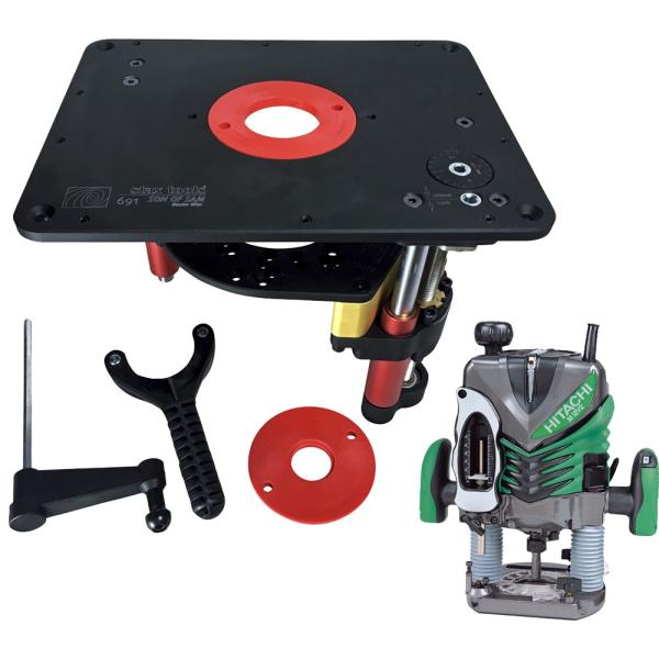 STaXTOOL ルーターリフター＋HiKOKI M12V2 電子ルータセット