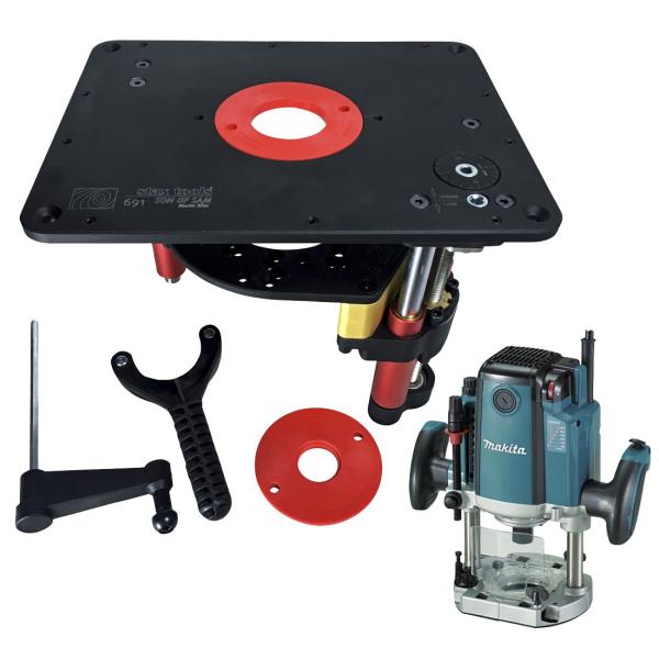 STaXTOOL ルーターリフター＋マキタ RP2301FC 電子ルーターセット