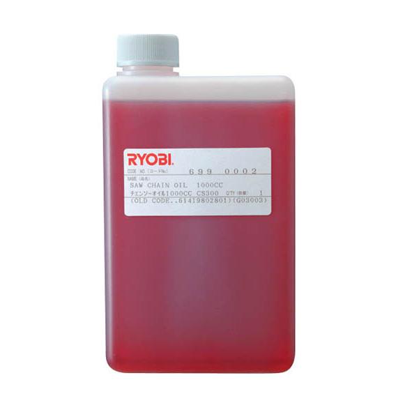 京セラ（リョービ）チェンオイル 1000ml 6990002