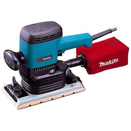 マキタ オービタルサンダ (パッド寸法115×229mm・ペーパー寸法クランプ式115×280mm・...