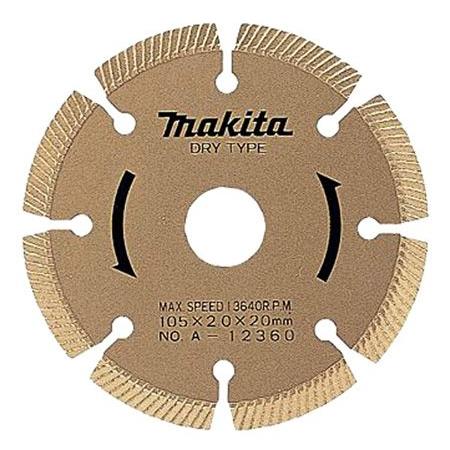 マキタ ダイヤモンドホイール（ハイクオリティ）外径105mm  A-12360