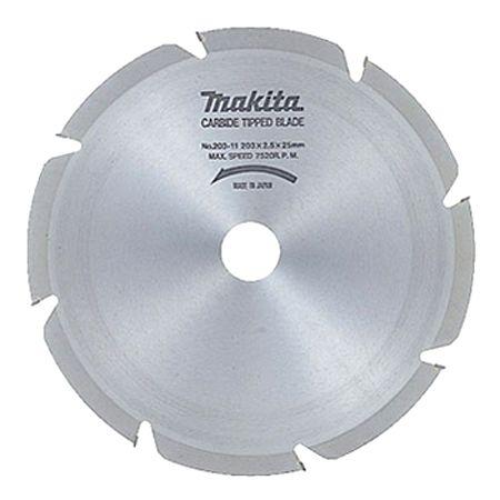 マキタ チップソー（ストレート専用）外径203mm×刃数8 A-20345