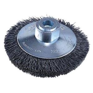 マキタ べベルワイヤブラシ (外径85mm、ネジ径M10×1.5mm)  A-22355