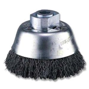 マキタ カップワイヤブラシ 標準タイプ(外径110mm、ネジ径M16×1.5mm<旧ネジピッチ>) ...