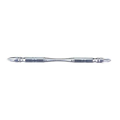 マキタ　トーションタフビットNo.2プラス(マグネット付) プラス両頭 110mm A-49600