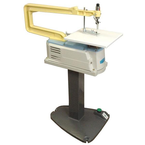 旭工機 スタンド型糸鋸盤（AF-ecoライン、フトコロ600mm）AF-eco4S