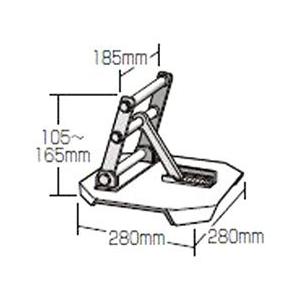 マキタ パイプ受台 AS70641