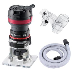 京セラ（リョービ） ATRE60V 電子トリマー＋集塵ホースセット｜ptools