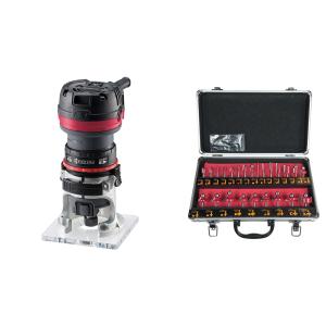 京セラ（リョービ）電子トリマ ATRE60V＋トリマビット24本セット