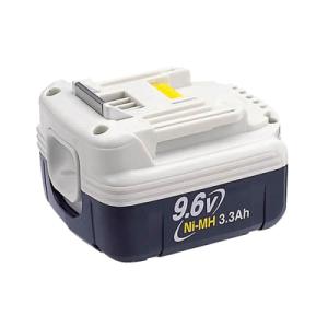 マキタ 9.6V ニッケル水素スライド式バッテリ BH9033B