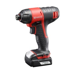 RYOBI充電式インパクトドライバー リョービ（RYOBI） 京セラパワー（リョービ） 充電式インパクト