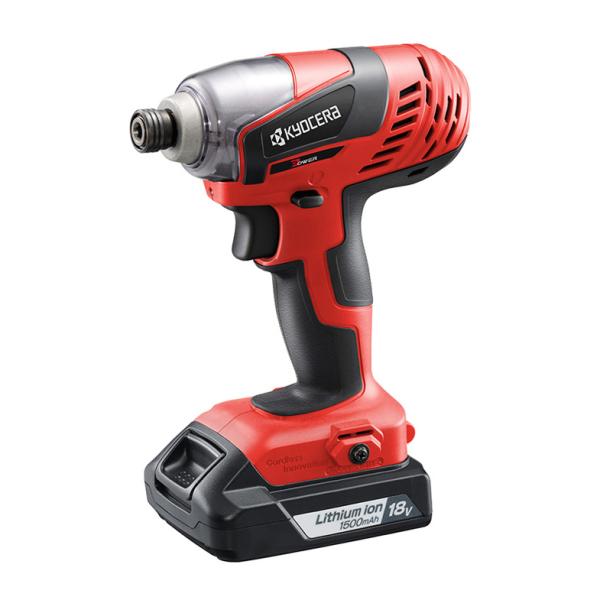 京セラパワー（リョービ）18V 充電式インパクトドライバ BID-1805