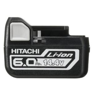 HiKOKI 14.4V 6.0Ah リチウムイオンバッテリ（スライド式）BSL1460