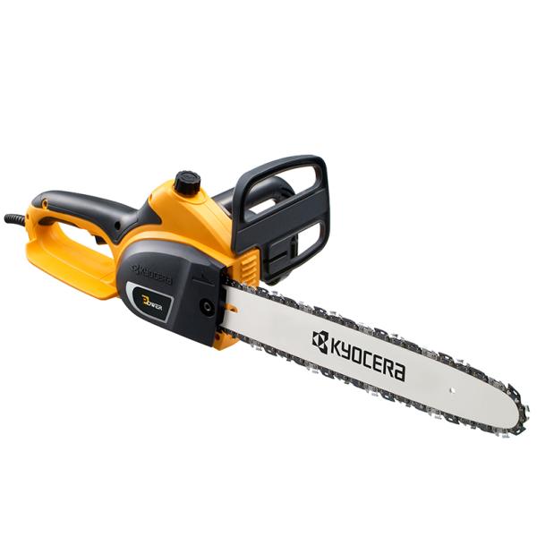 京セラパワー（リョービ）電気チェンソー リヤハンドル オイル自動給油 切断長さ360mm CS-36...