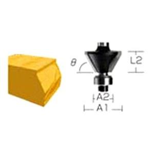 マキタ コロ付カク面ビット（60°×軸径6mm）