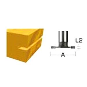 マキタ 横溝ビット（3mm×軸径12mm）