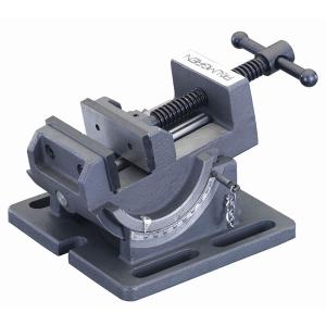 半円形アングルバイス 100mm EA525DF-2｜ptools