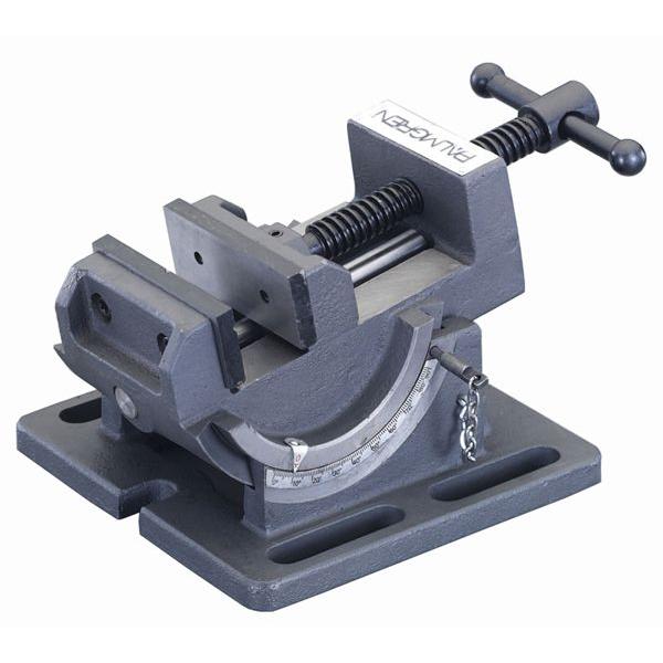 半円形アングルバイス 100mm EA525DF-2