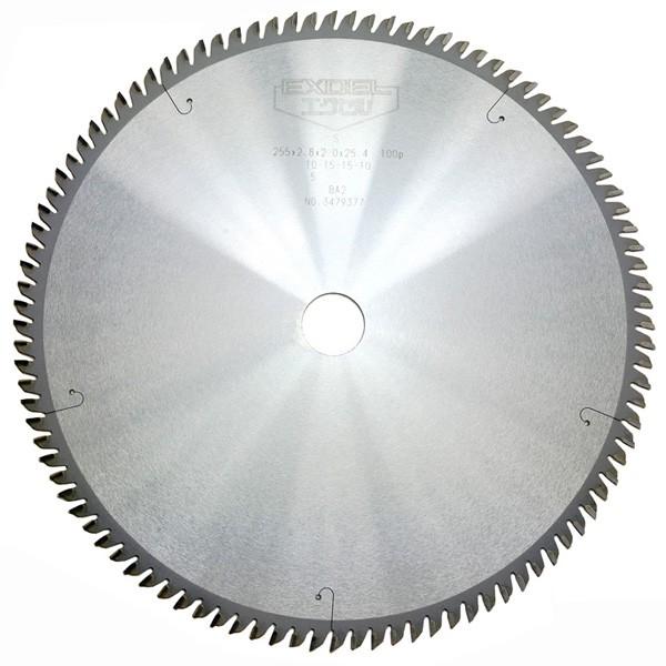 木村刃物 エクセル チップソー 255×2.4×1.6×100P（ヨコ挽き用）excel255241...