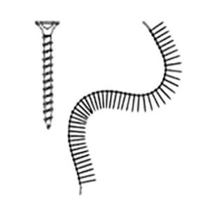 マキタ　ボードネジ 連結ビス(平テープタイプ)(長さ41mm、胴径3.8mm) 木質下地用 F-70...