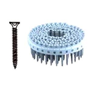 マキタ　ボードネジ 連結ビス(コイルタイプ)(長さ28mm、胴径3.5mm) 鋼製下地用 F-701...