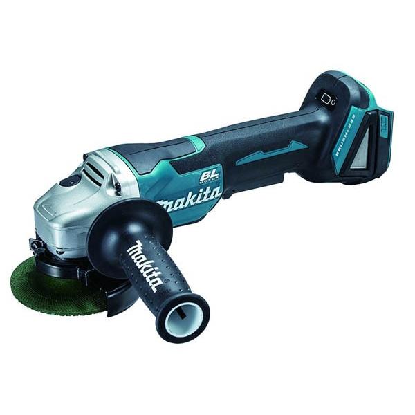 マキタ 充電式ディスクグラインダ/パドルスイッチタイプ GA408DZ （本体のみ）