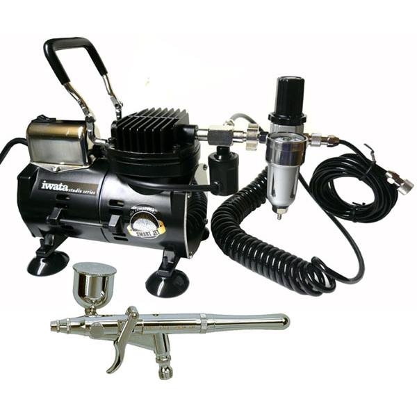 アネスト岩田 エアーブラシ・スタンダードキット（トリガータイプ）HP-ST850-TR1