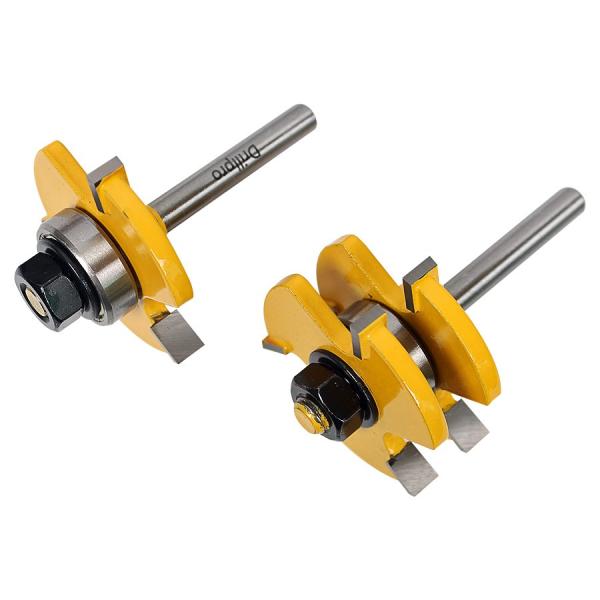 スロットルカッターセット 刃径40mm×軸径6.35mm