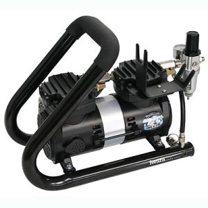 アネスト岩田 エアブラシ用コンプレッサー IS-925HT ”POWERJET PLUS”