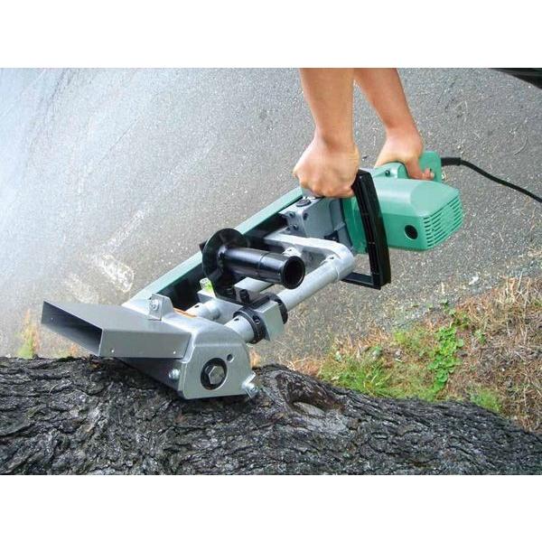 松井 電動丸太はつり機  LS-301