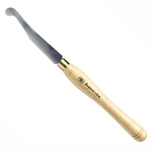 PSI 木工旋盤用バイト フックノーズスクレーパー 16mm