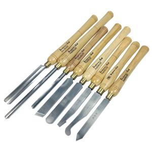 PSI 木工旋盤用バイト 木工旋盤バイト8本セット  LX8