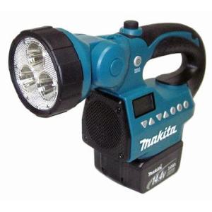 マキタ 充電式ライト付ラジオ（本体のみ、バッテリ・充電器別売）MR050
