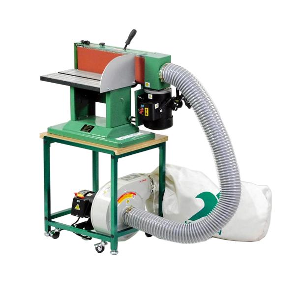 ユタカ 自由角度ベルトサンダー（集塵機付）MS-200UF