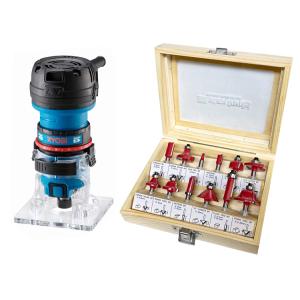 京セラ（リョービ）トリマー MTR-42＋トリマビット12本セット