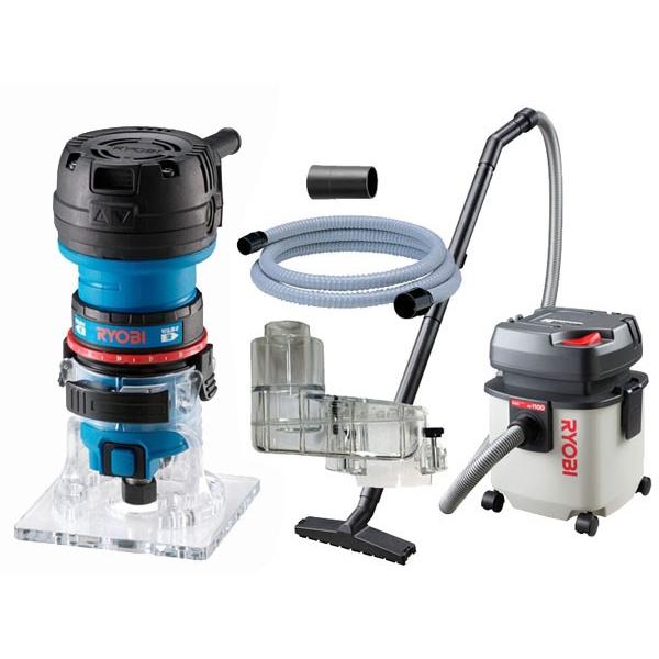 京セラ（リョービ）トリマー MTR-42＋集じん機セット