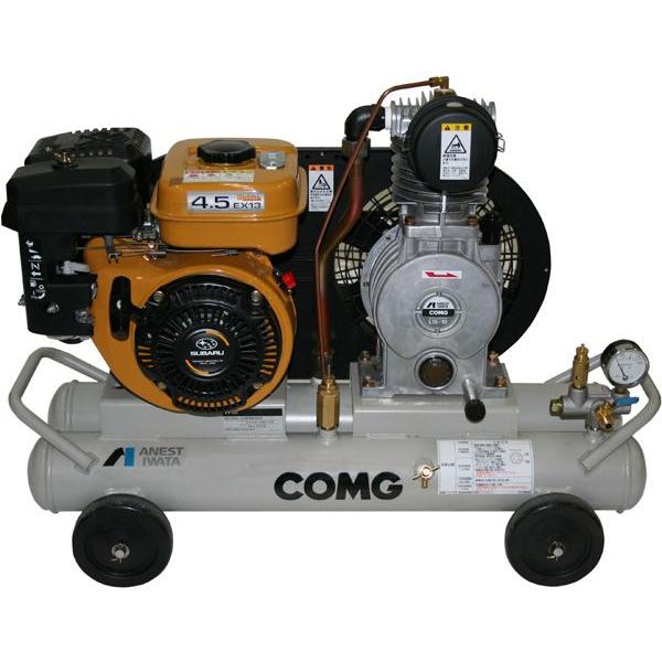 アネスト岩田 エンジンコンプレッサー 1.5Kw（オイルタイプ）※メーカー直送、代引き不可  PLU...