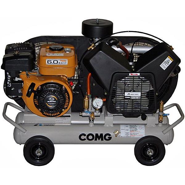 アネスト岩田 エンジンコンプレッサー 2.2Kw（オイルタイプ）※メーカー直送、代引き不可  PLU...