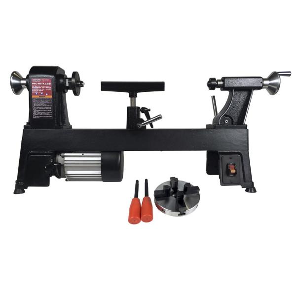 ピーウッド 木工旋盤 PWL-455 スクロールチャックセットB