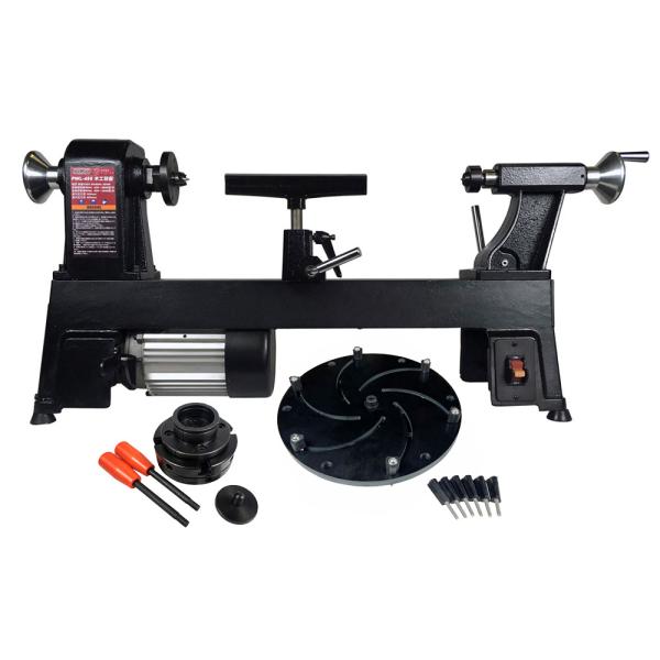 ピーウッド 木工旋盤 PWL-455 ロングワーススタイルチャックセット