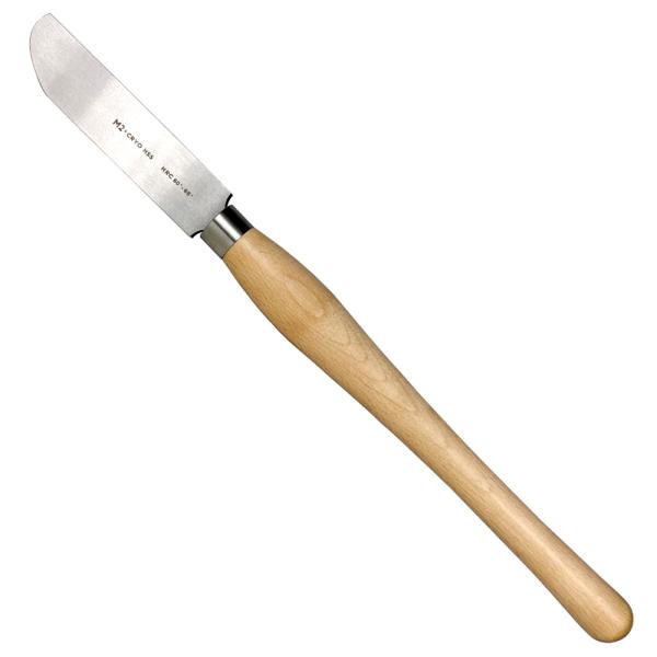 ピーウッド 木工旋盤用バイト カーブドスクレーパー 38mm PWL-LC38