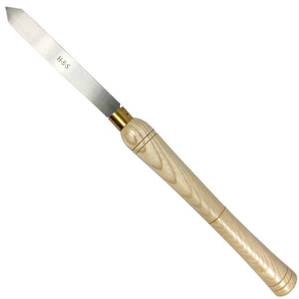 ピーウッド 木工旋盤用バイト パーティングツール 19.6mm×3.2mm  PWL-LP19