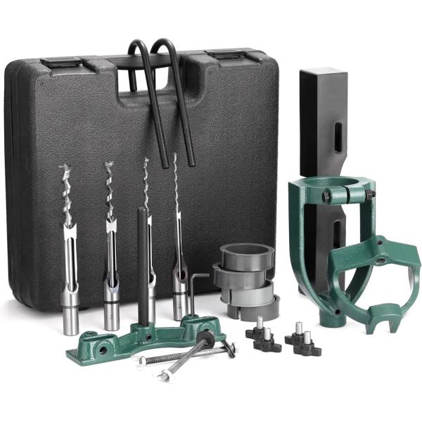 ピーウッド ボール盤用角ノミアタッチメント PWM-AT