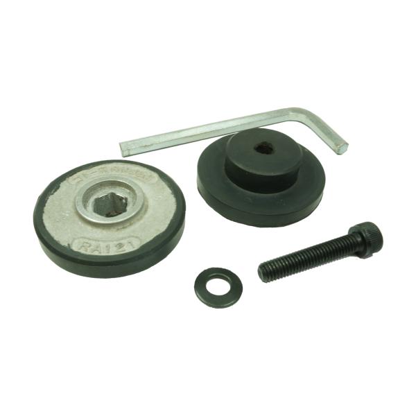 ゴトー電機 ナイロンブラシ用アダプター AD4A-01