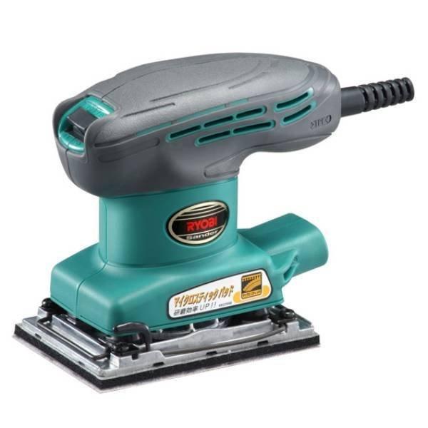 京セラ（リョービ）ミニサンダ S-555M（吸塵タイプ）