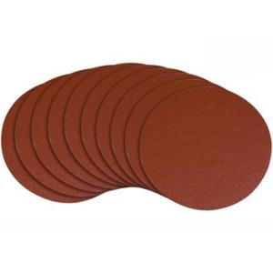 トライパワー ディスクサンダー 150mm #80（10枚入）シール式