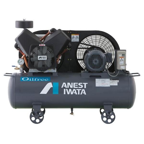 アネスト岩田 エアコンプレッサー 2.2Kw 三相200V（オイルフリー）TFP22CF-10