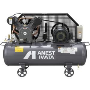 アネスト岩田 エアコンプレッサー 0.75Kw 三相200V（オイル